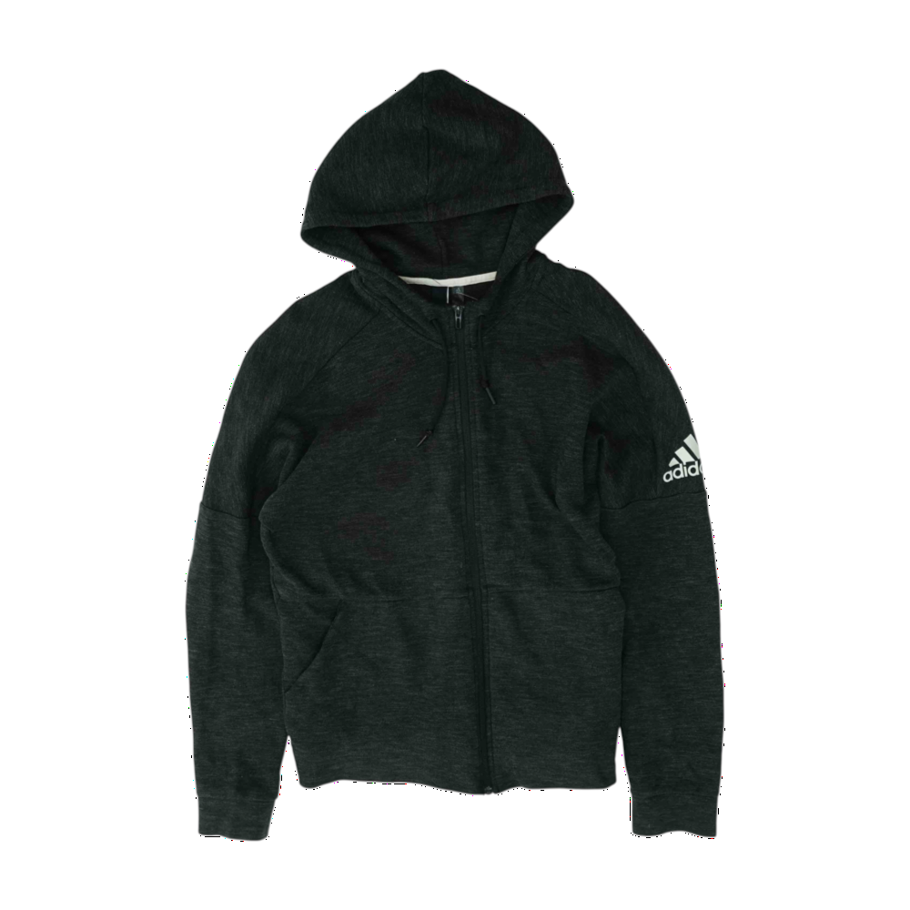 Charcoal Solid Active Jacket