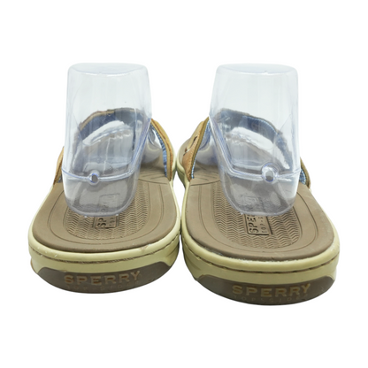Brown Flip-Flop Sandals