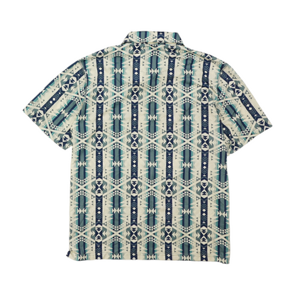Multi Print Short Sleeve Polo