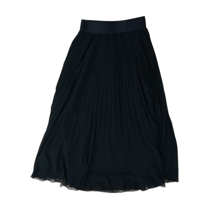 Navy Midi Skirt