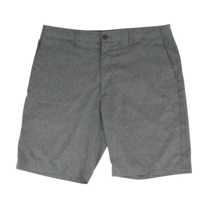 Gray Chino Shorts