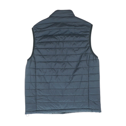 Black Solid Active Vest