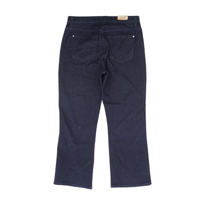 Navy Bootcut Jeans