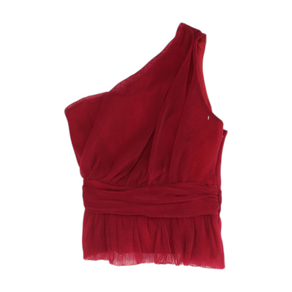 Red Blouse