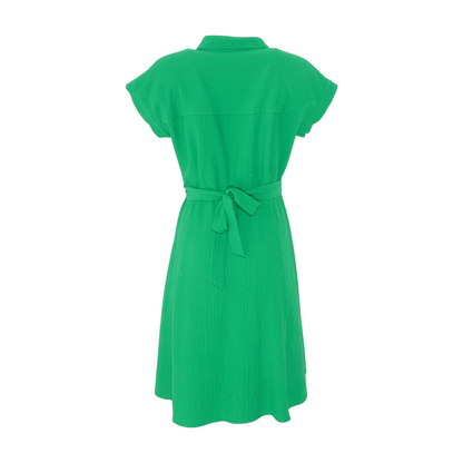 Green Mini Dress