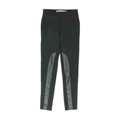Black Solid Leggings