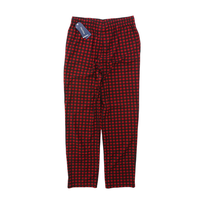 Red Check Pajama Bottom