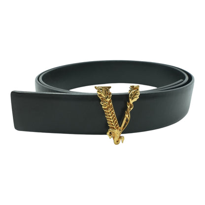 Black Leather Belt