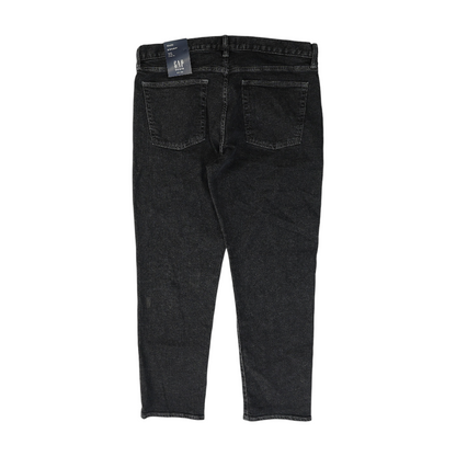 Black Straight Jeans