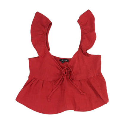 Red Blouse