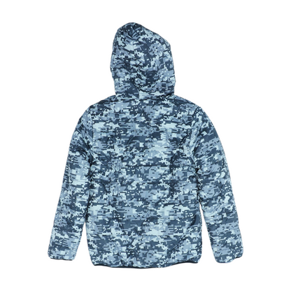 Gray Camo Jacket