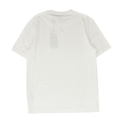 White Solid T-Shirt