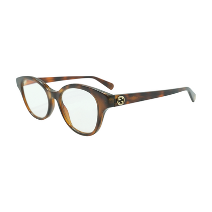 Brown GG0924O Round Prescription Eyewear