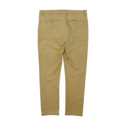 Khaki Regular Pants