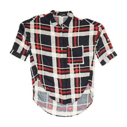 Red Plaid Button Down