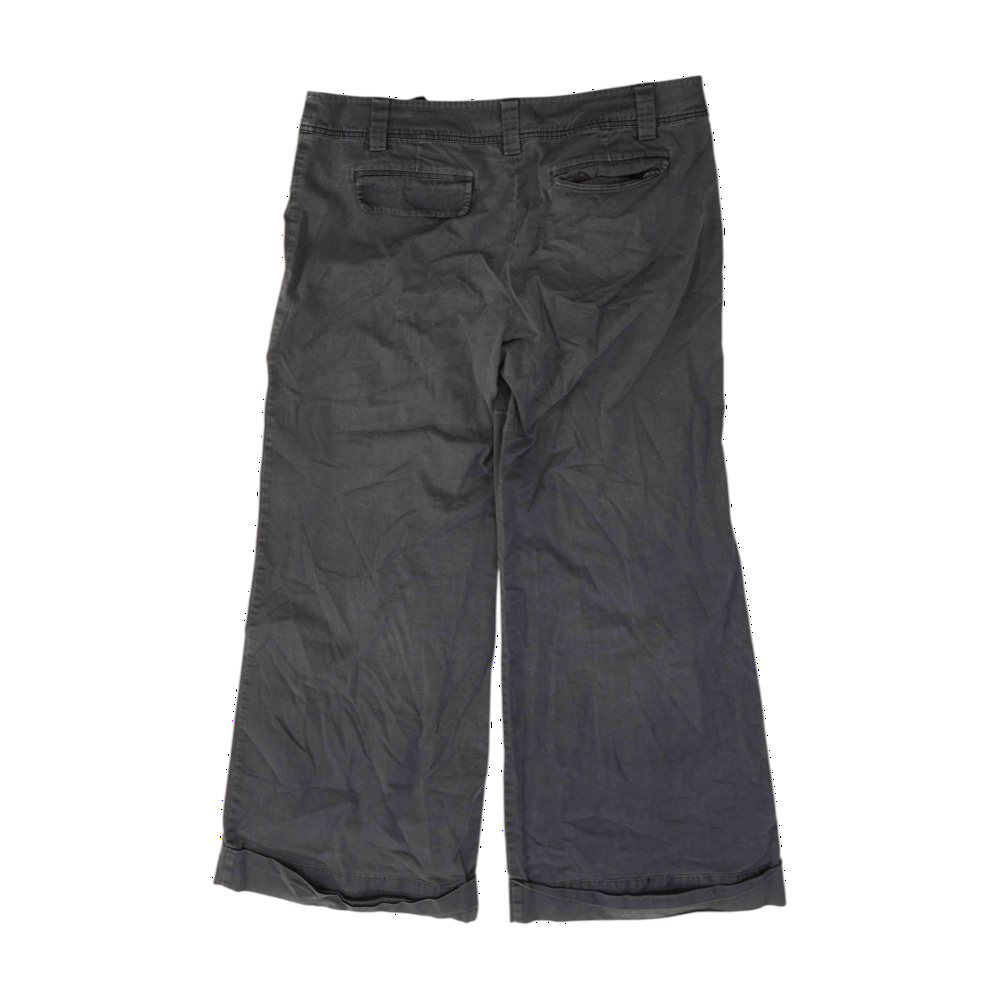 Marithe' + Francois Girbaud Gray Wide Leg Pants – Image 2