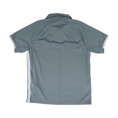Gray UAB Blazers Solid Short Sleeve Polo