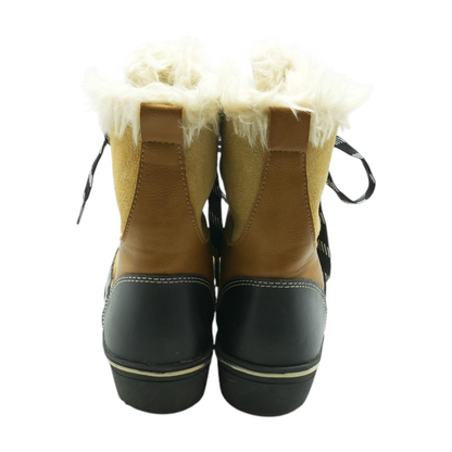 Tan Boots