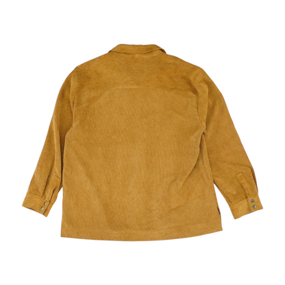 Brown Button Down