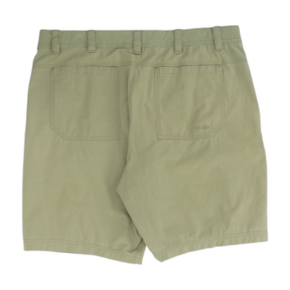 Green Chino Shorts