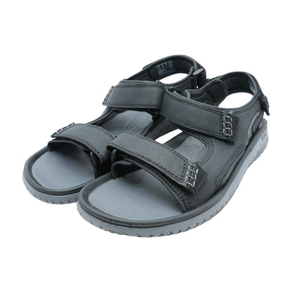 Black Outdoor Sandals