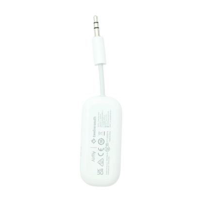 White Airfly SE Customized Bluetooth Wireless Transmitter