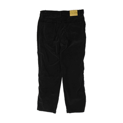 Black Regular Pants