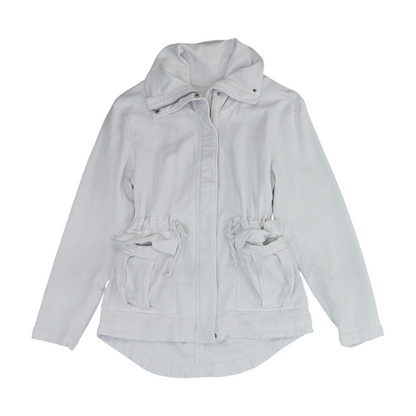 White Solid Jacket