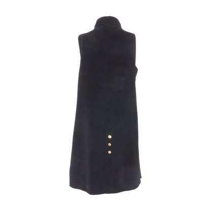 Black Solid Vest