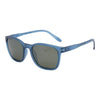 Blue Journey Square Sunglasses