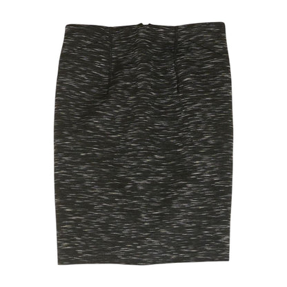 Gray Misc Midi Skirt