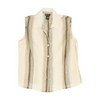 Brown Striped Button Down