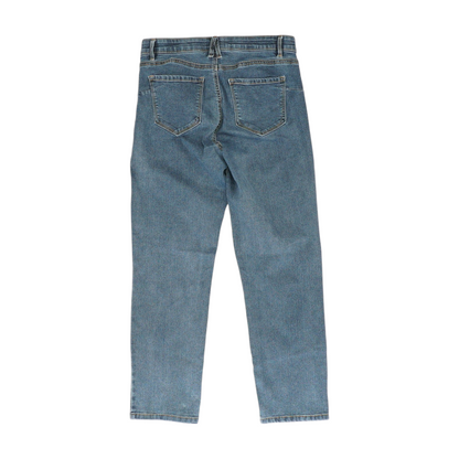 Blue Straight Jeans
