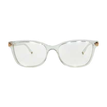 Clear Rectangle Prescription Eyewear