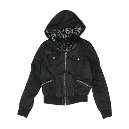 Black Solid Jacket