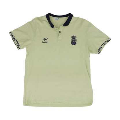 Green Solid Short Sleeve Polo