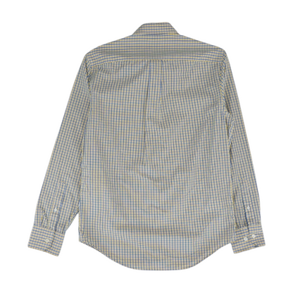 Multi Check Long Sleeve Button Down