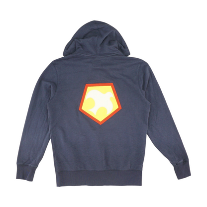 Navy Solid Jacket