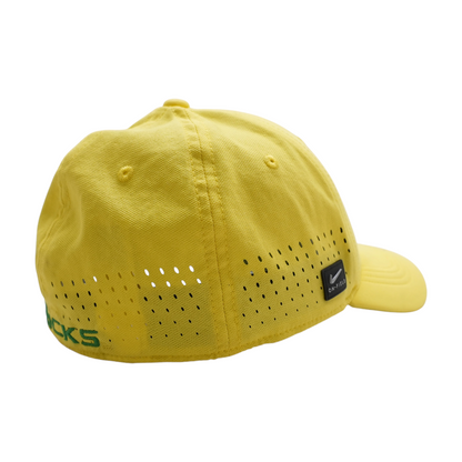 Yellow Oregon Ducks Ballcap Hat