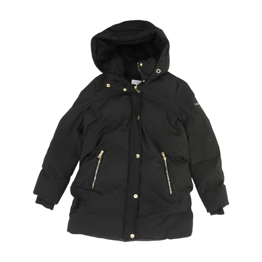 Black Solid Coat