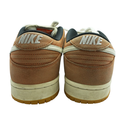 SB Dunk Low Pro Dark Russet Low-Top Athletic Shoes