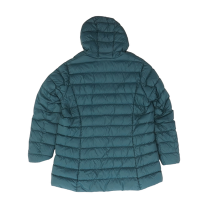 Teal Plus Solid Jacket