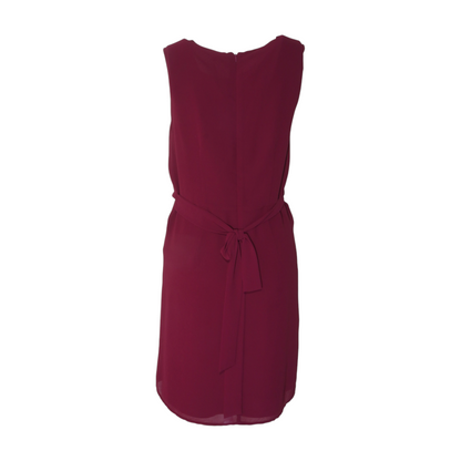 Burgundy Midi Dress