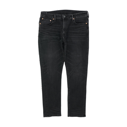 Black Regular Jeans