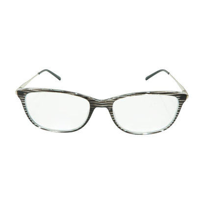Black EL 13455 Square Eyeglasses FRAMES ONLY