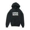 Cowgirl Blue Black Solid Hoodie Pullover – Image 1