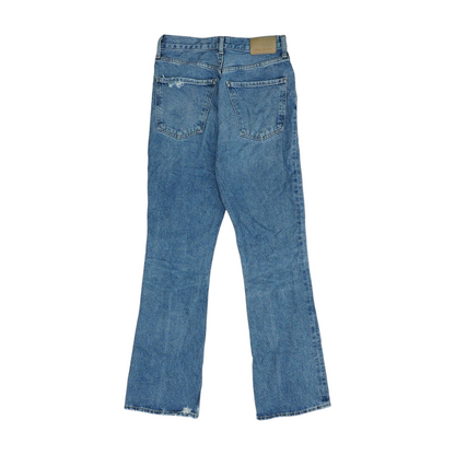Blue Straight Jeans