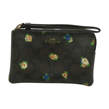 Brown Wristlet Wallet