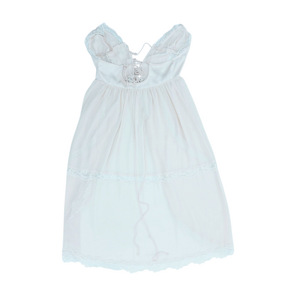 Tan Solid Nightgown