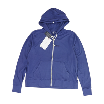 Blue Solid Jacket